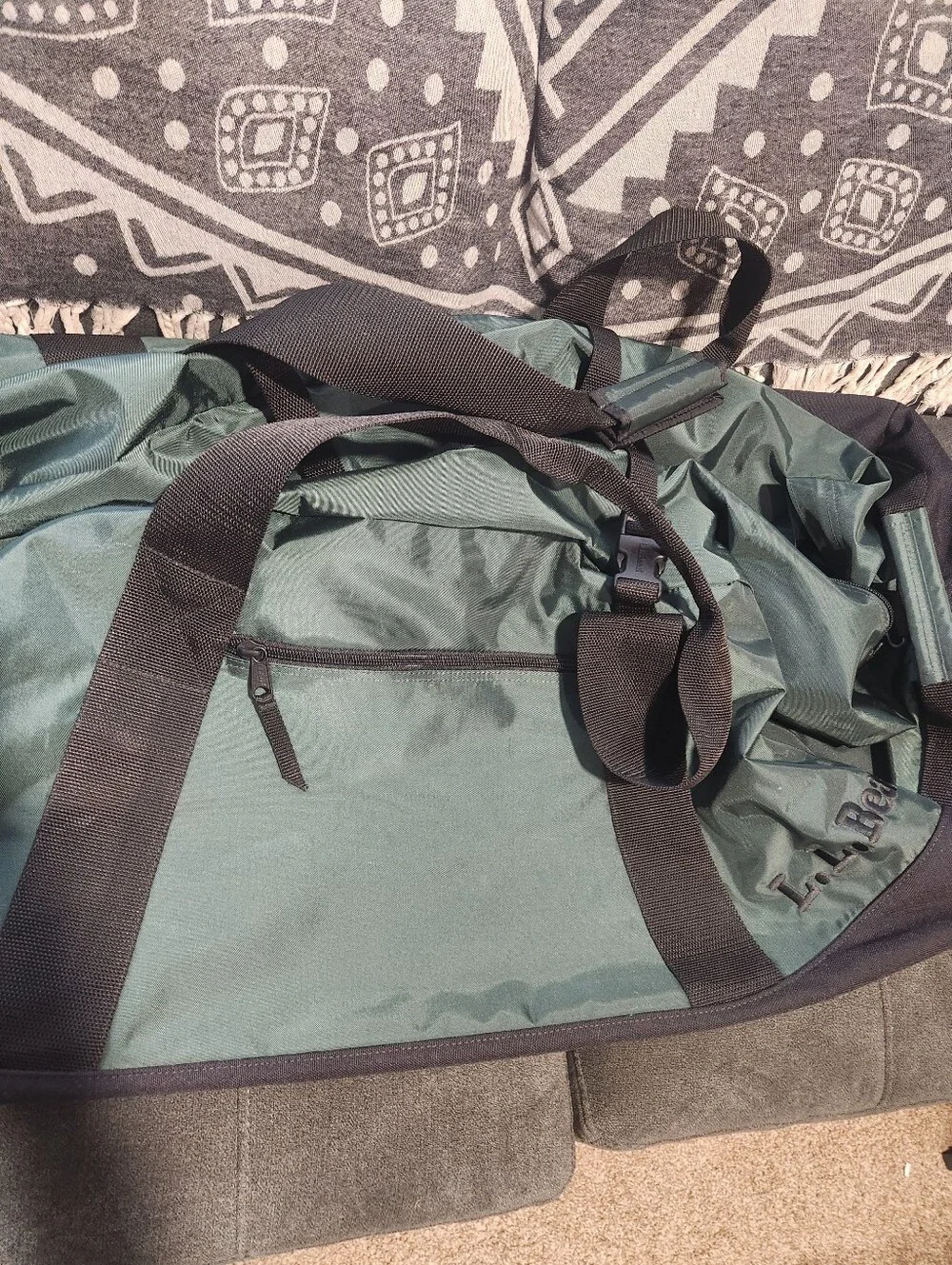 L. L. Bean Adventure Rolling Duffle XL 95L with Extended Handle Very Gently Used